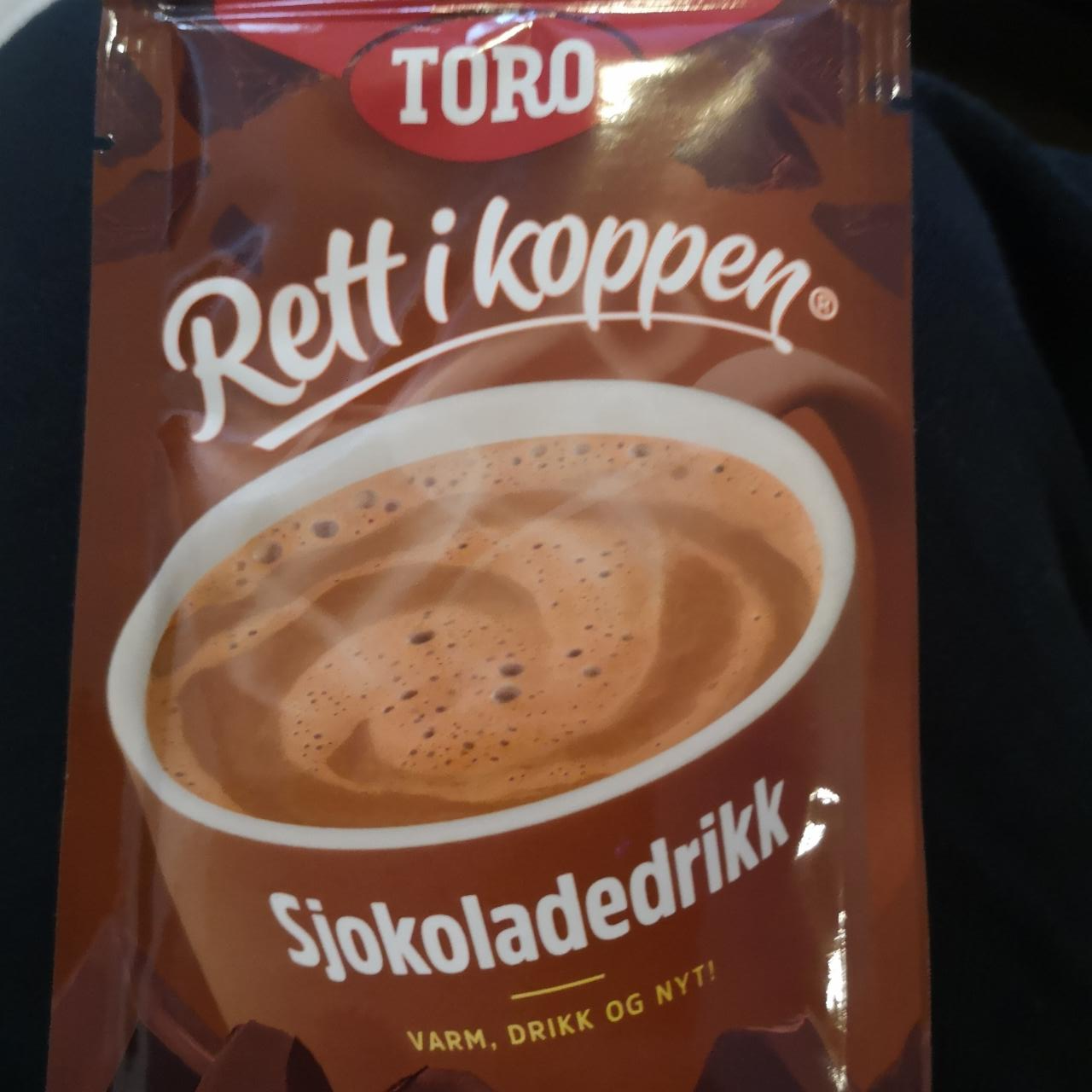 Fotografie - Rett i koppen Sjokoladedrikk TORO