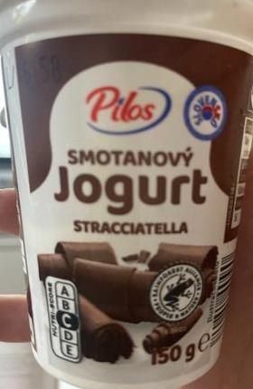 Fotografie - Smotanový Jogurt Stracciatella Pilos