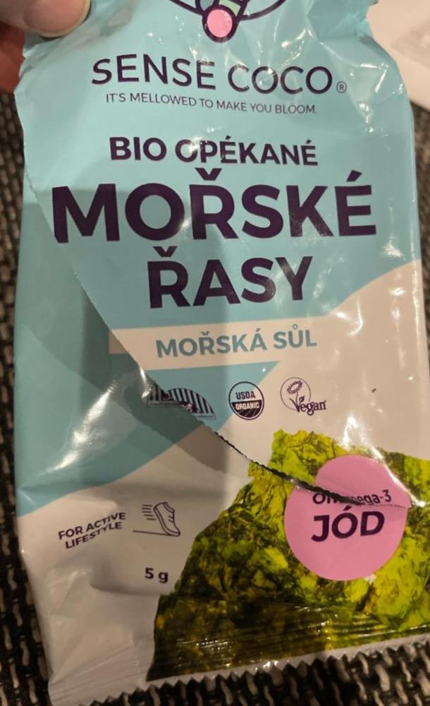 Fotografie - morské riasy bio opekané