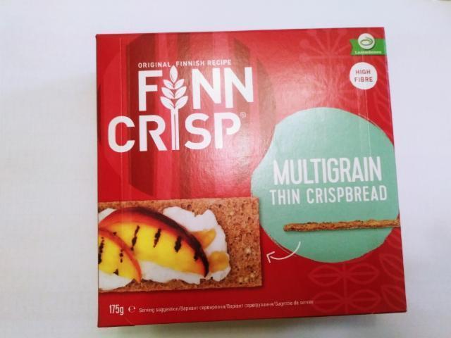 Fotografie - Multigrain Thin Crispbread Finn Crisp