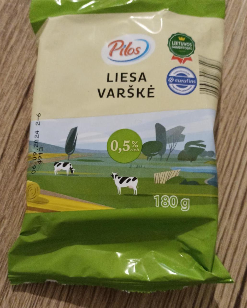 Fotografie - Liesa Varškė 0,5% Pilos