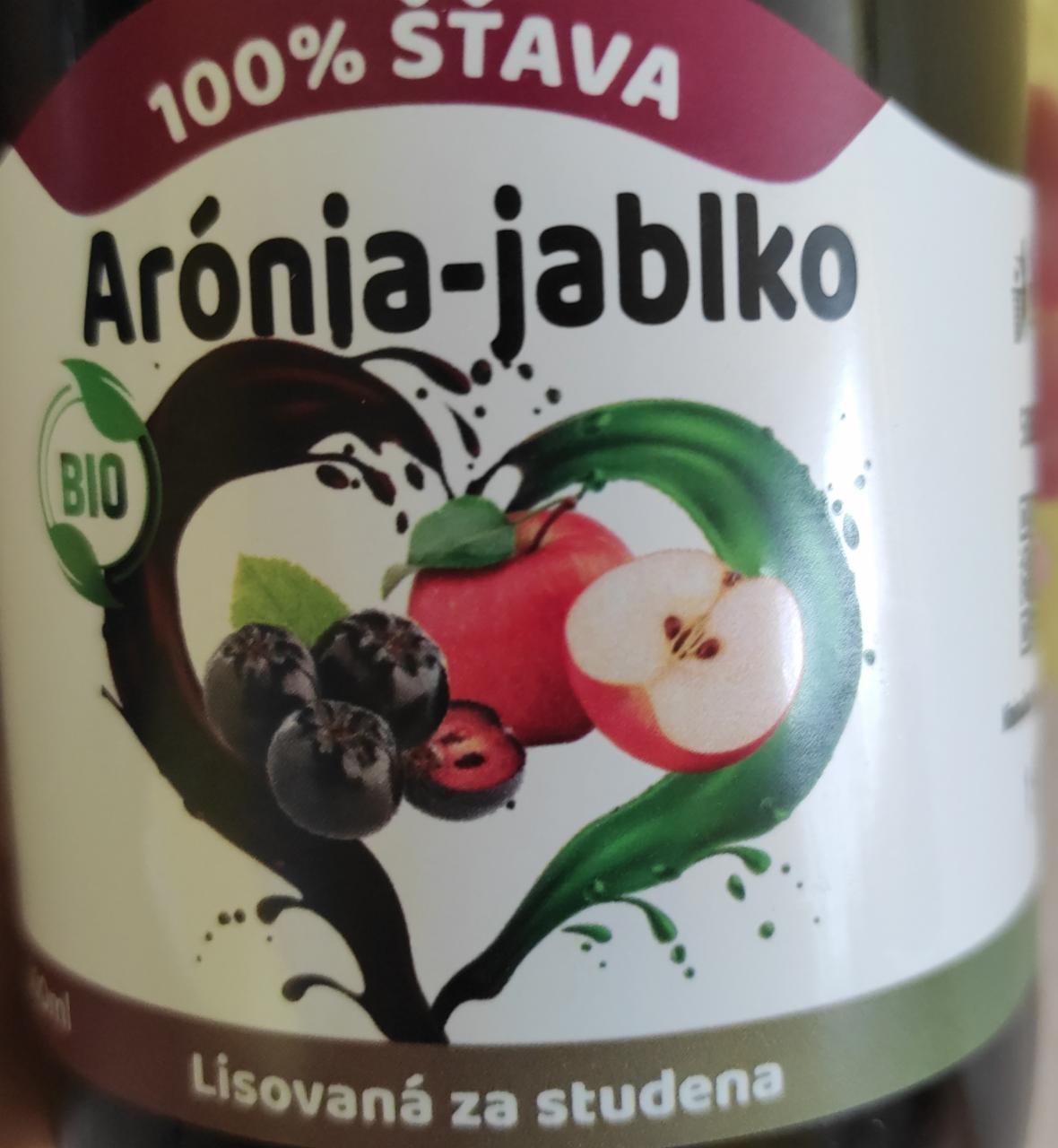 Fotografie - Bio Arónia - Jablko 100% štava Zamio