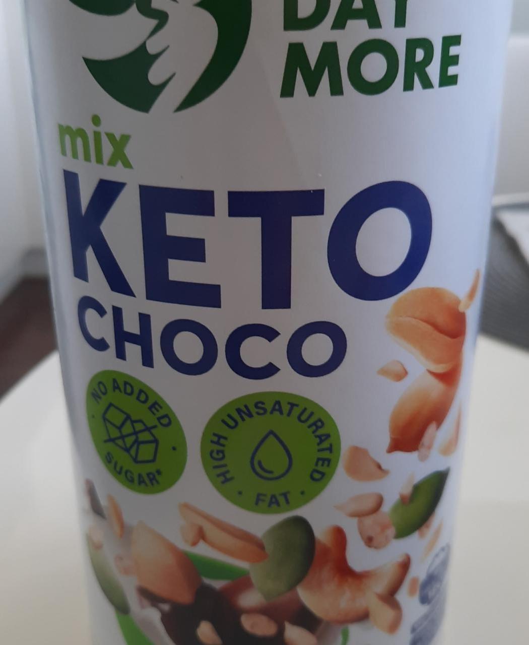 Fotografie - onedaymore mix Keto choco