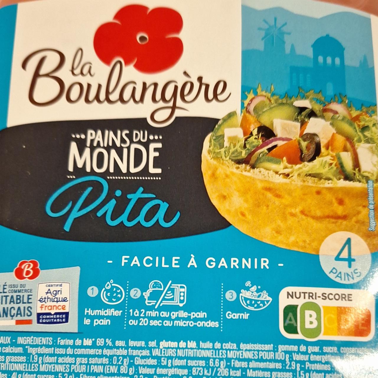 Fotografie - Pita pains du monde La Boulangère