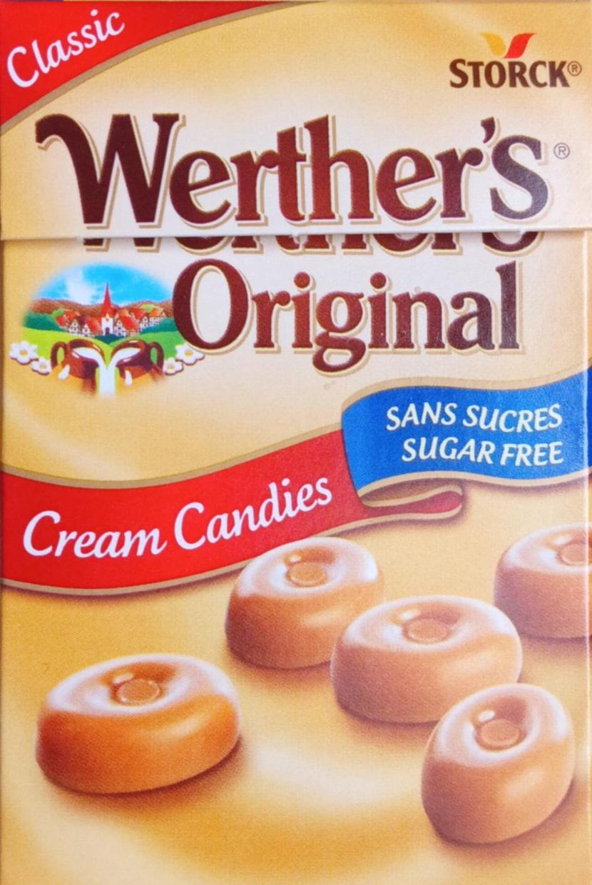 Fotografie - Werther's Original Cream Candies Storck