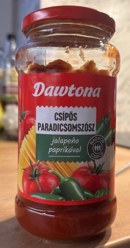 Fotografie - Csípős Paradicsomszósz jalapeno paprikával Dawtona