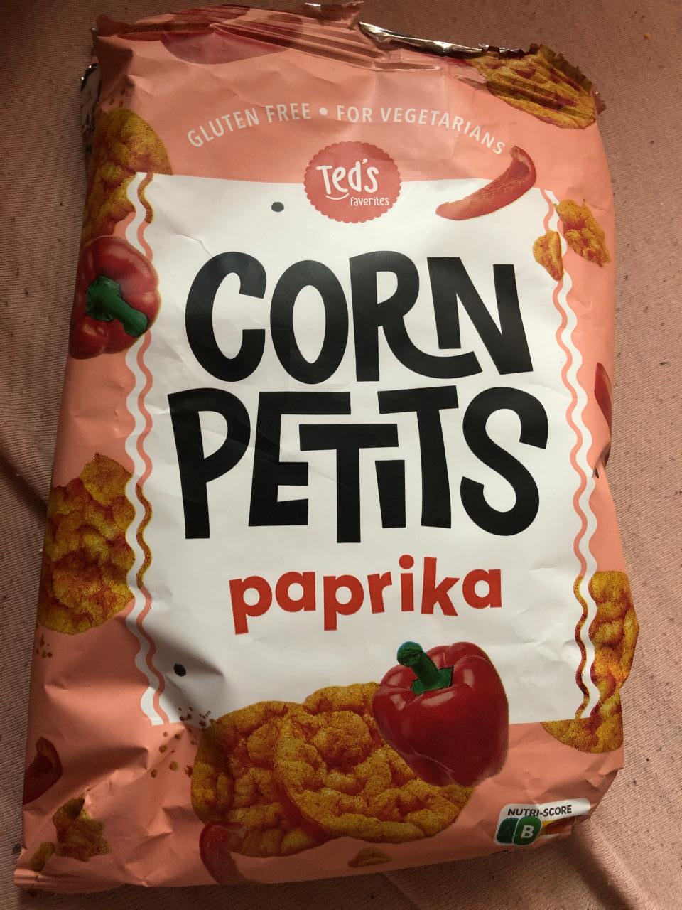 Fotografie - Corn petits paprika Ted's favorites