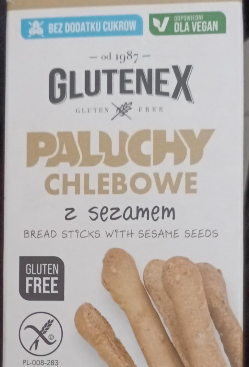 Fotografie - Paluchy chlebowe z sezamem Glutenex