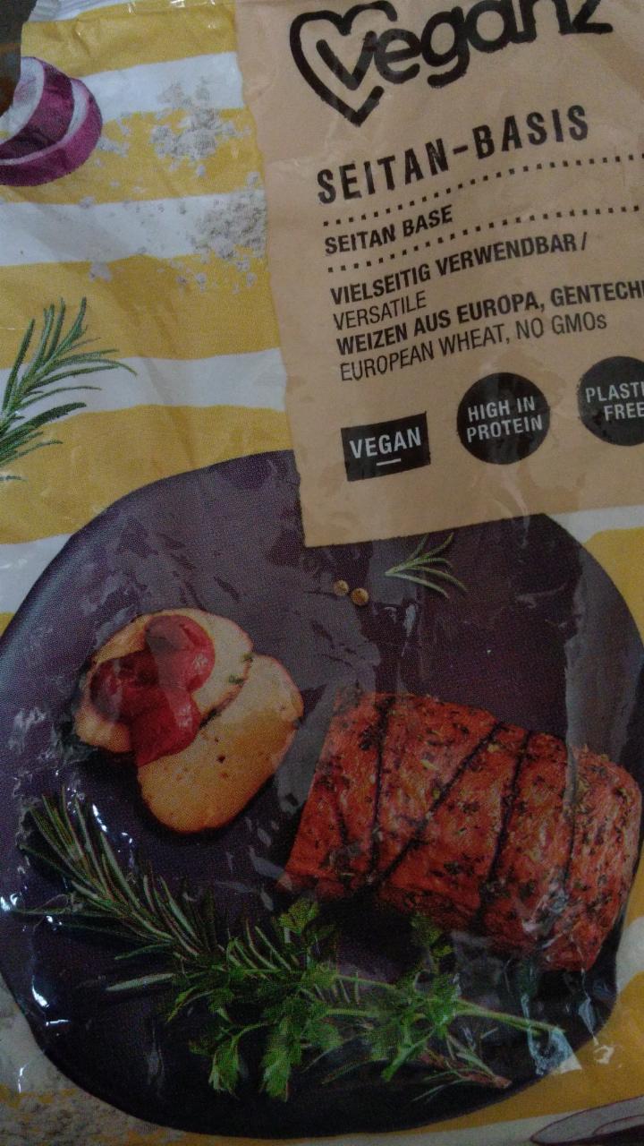 Fotografie - Seitan-Basis Veganz