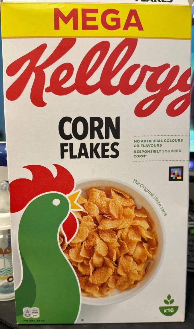 Fotografie - Corn Flakes Kelloggs