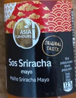 Fotografie - Sos sriracha mayo Asia Flavours