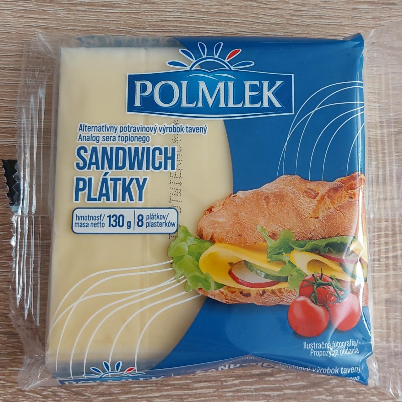 Fotografie - Sandwich Plátky Polmek