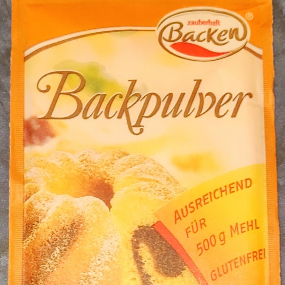 Fotografie - Backpulver Backen