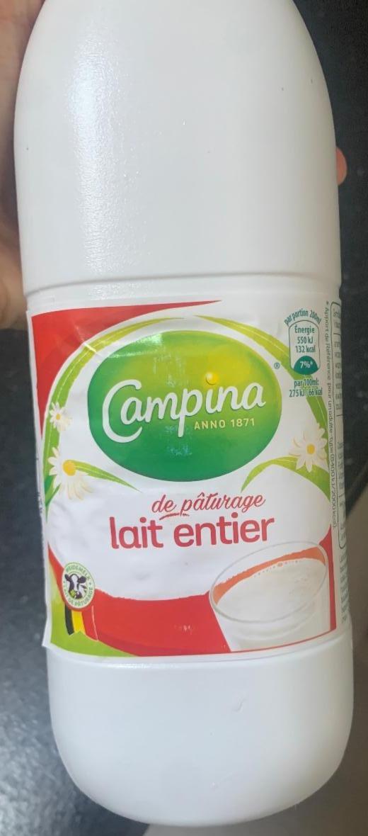 Fotografie - Lait entier Campina