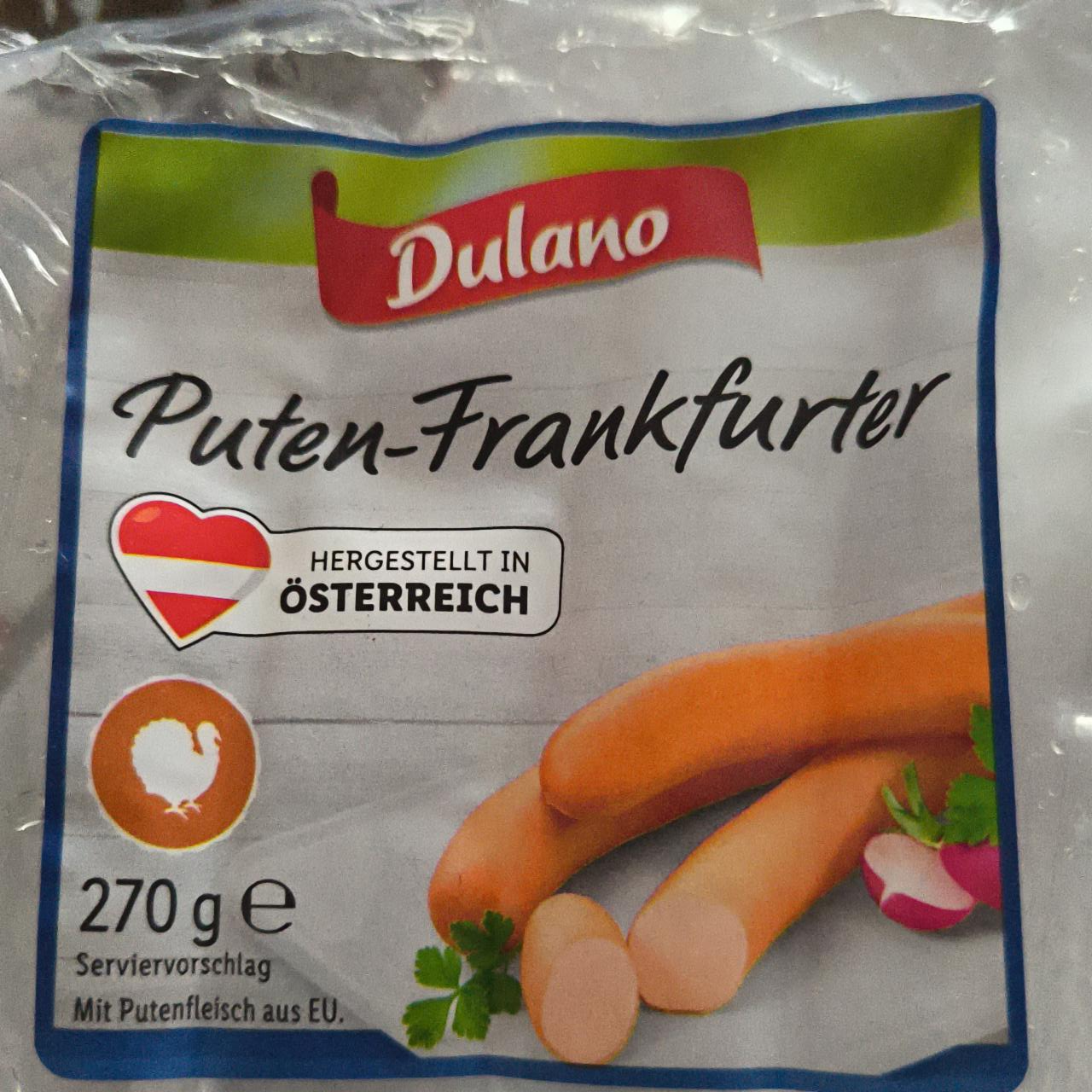 Fotografie - Puten-Frankfurter Dulano