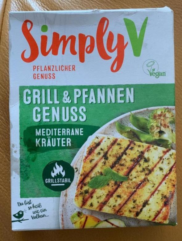 Fotografie - Grill & Pfannen Genuss Mediterrane Kräuter Simply V