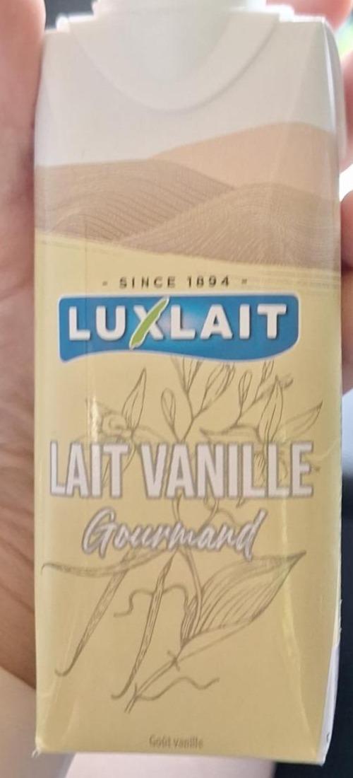 Fotografie - Lait Vanille Gourmand Luxlait