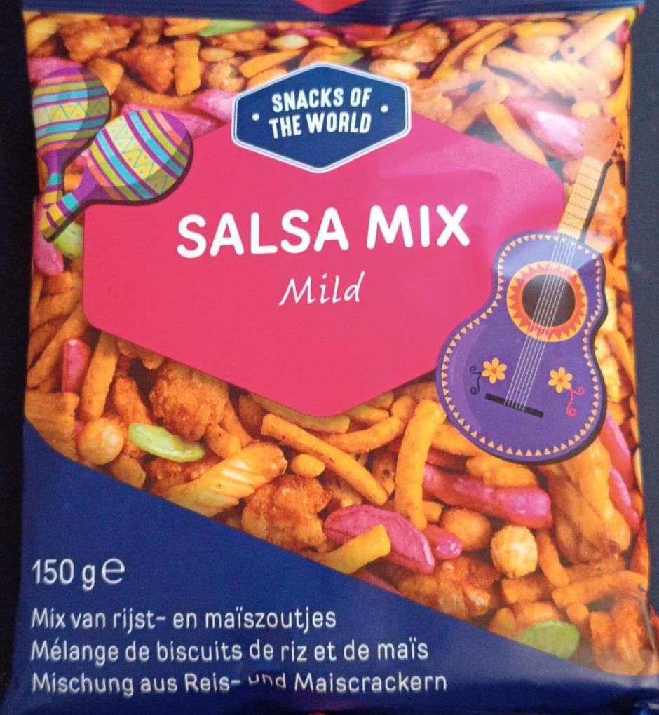 Fotografie - Salsa mix mild Snacks of the world