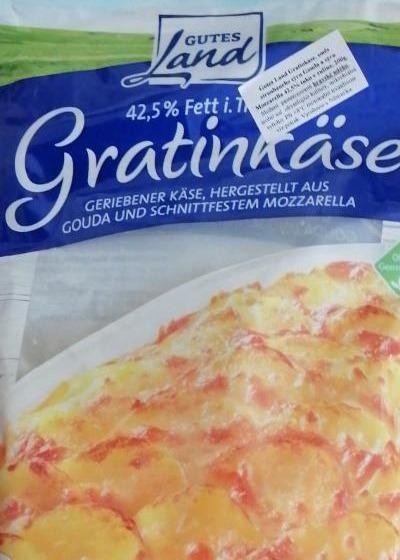 Fotografie - Gratinkäse 42,5% Gutes Land