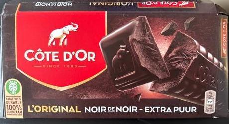 Fotografie - L'Original Noir De Noir - Extra Puur Côte d'Or