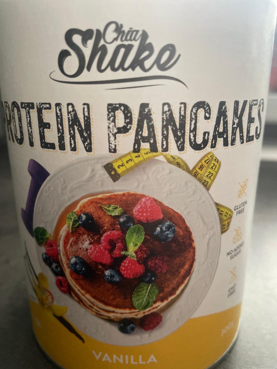 Fotografie - Protein pancakes vanilla ChiaShake