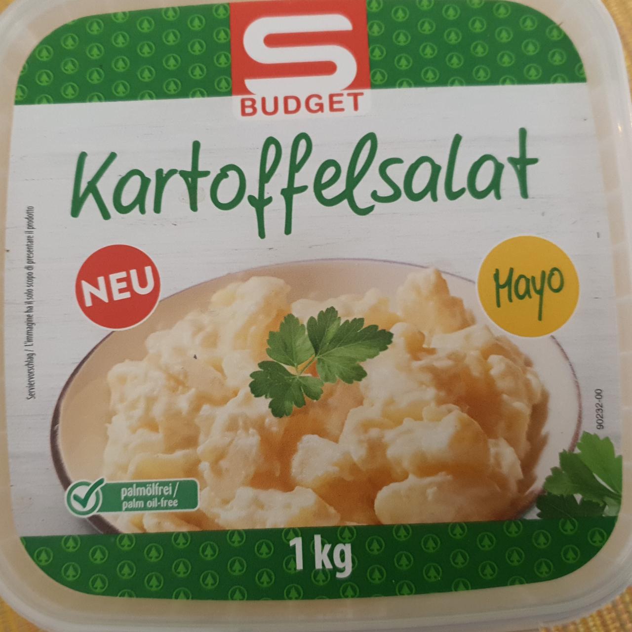 Fotografie - Kartoffelsalat Mayo S Budget