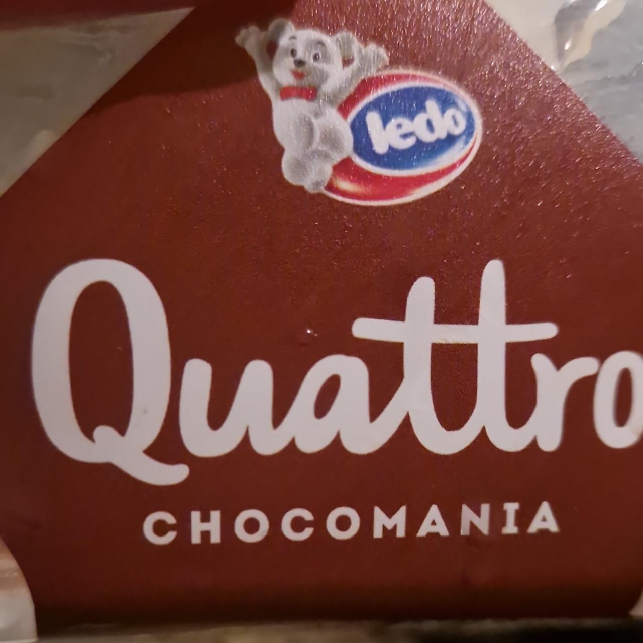 Fotografie - Quattro chocomania Ledo