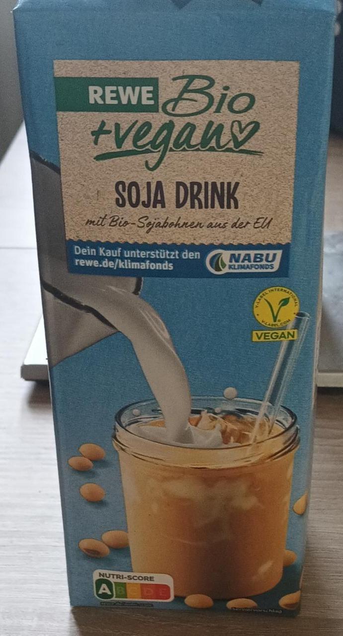 Fotografie - Soja drink Rewe Bio