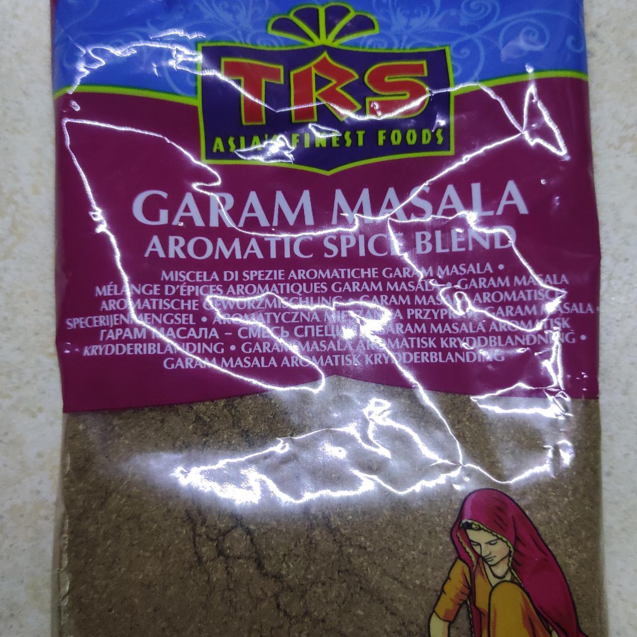 Fotografie - Garam Masala TRS