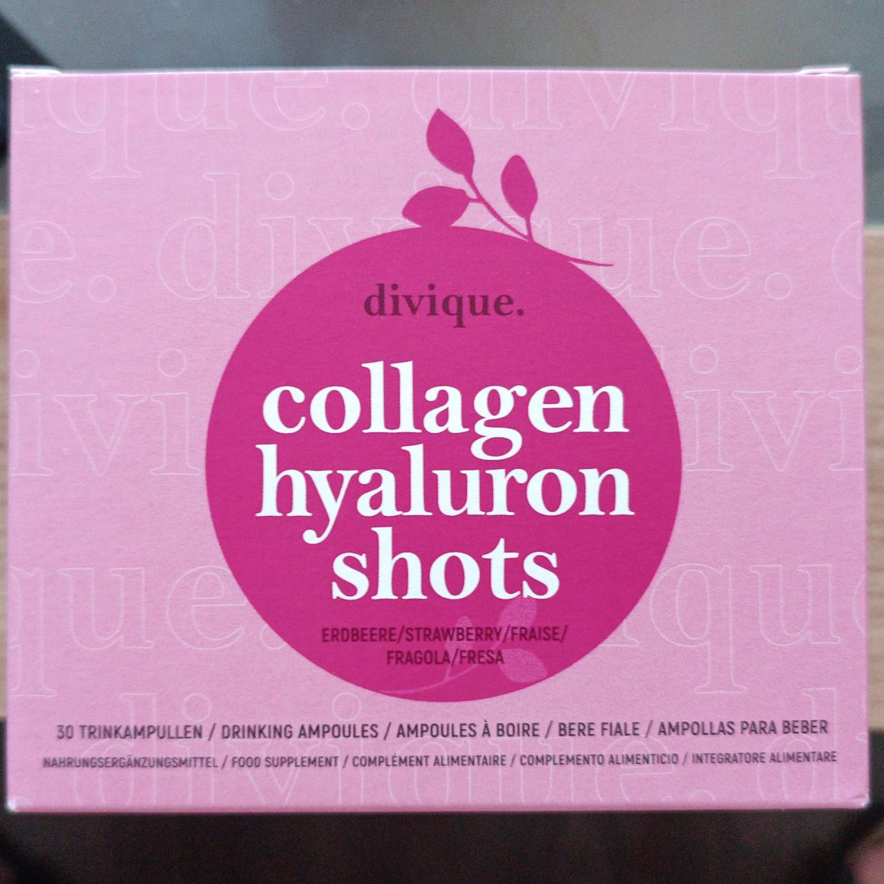 Fotografie - divique collagen hyaluron shots