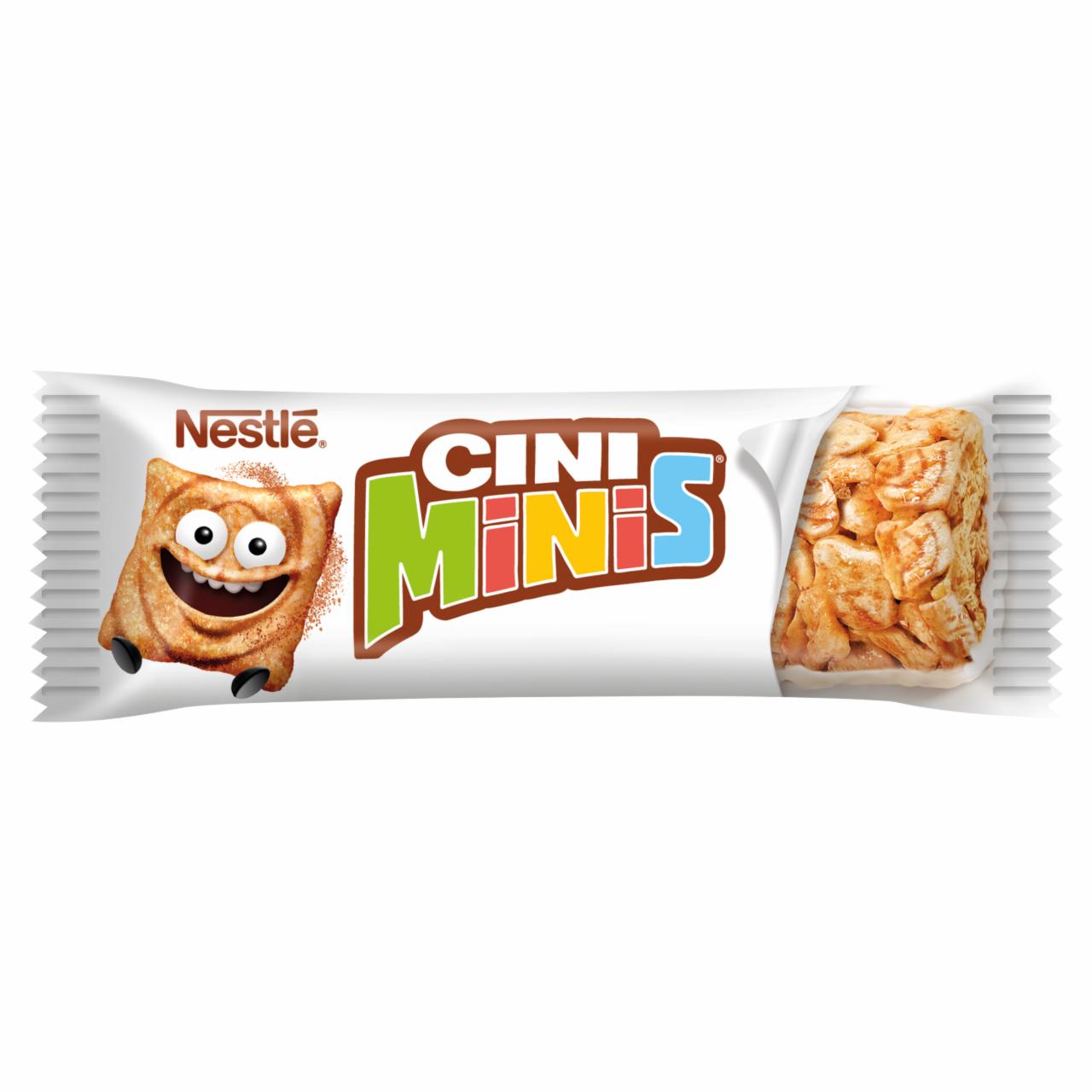 Fotografie - Cini minis Nestlé