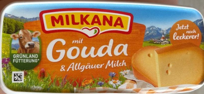 Fotografie - Milkana mit Gouda