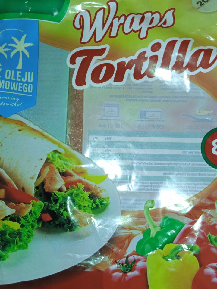 Fotografie - Wraps Tortilla Funtastic