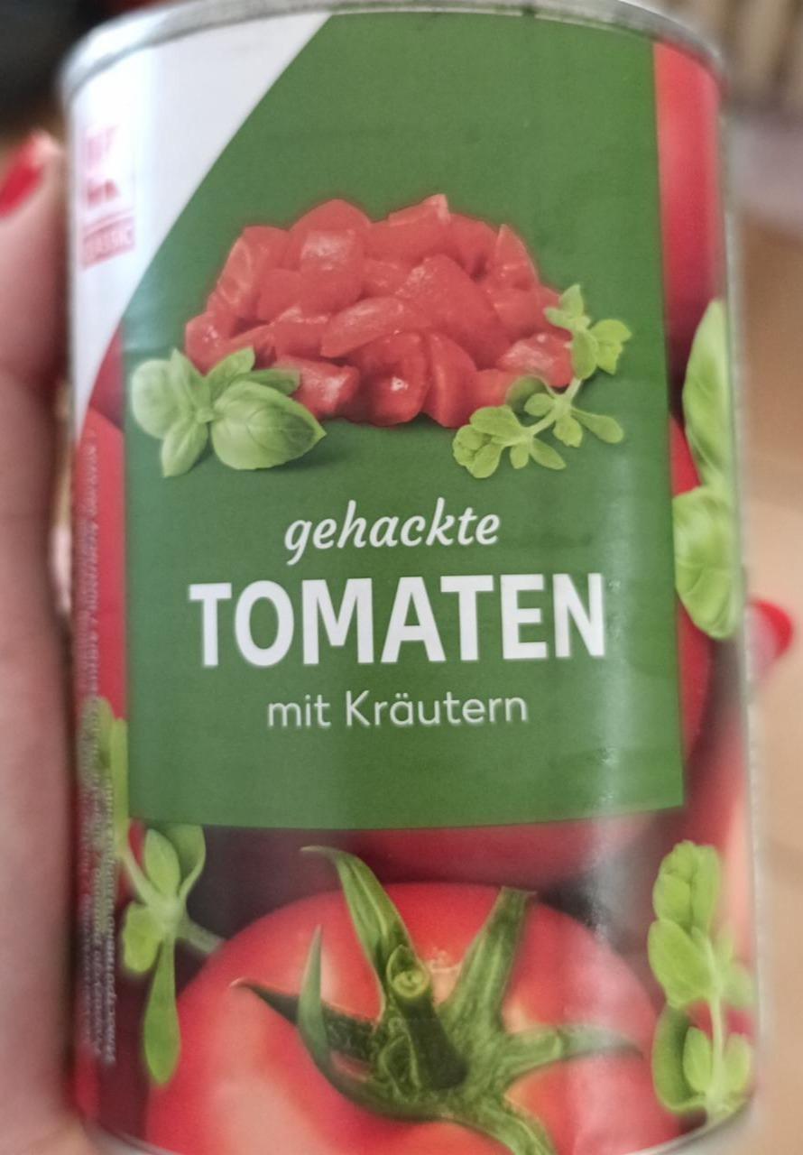 Fotografie - Tomaten gehackte mit kräutern K-Classic