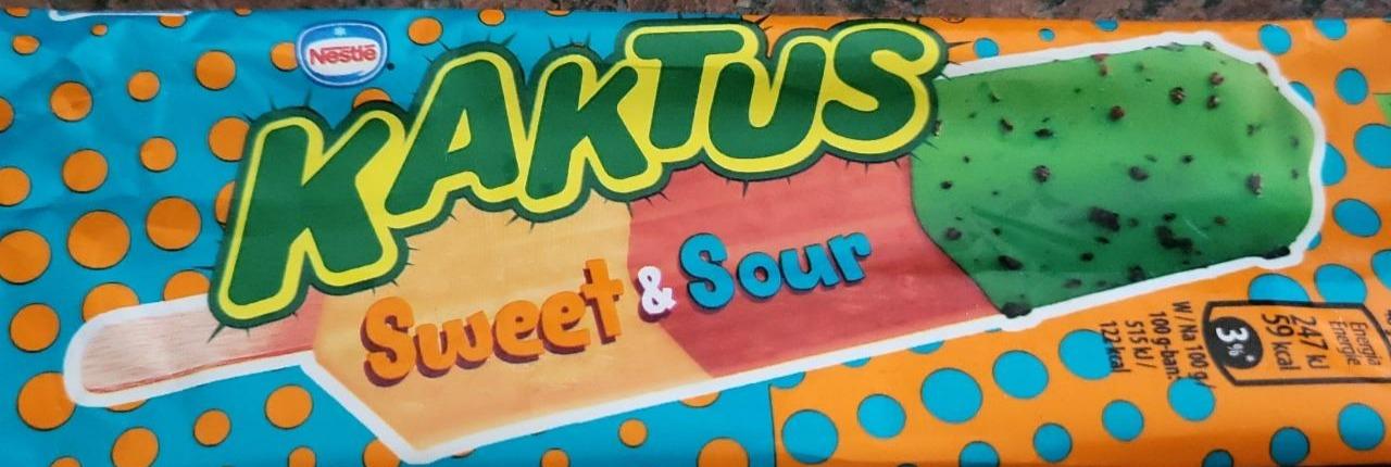 Fotografie - Kaktus Sweet & Sour Nestlé