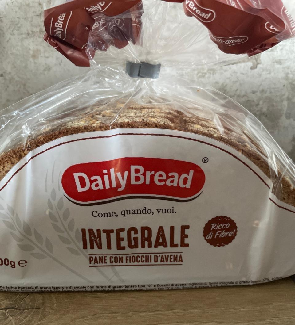 Fotografie - Integrale pane con fiocchi d’avena Daily Bread