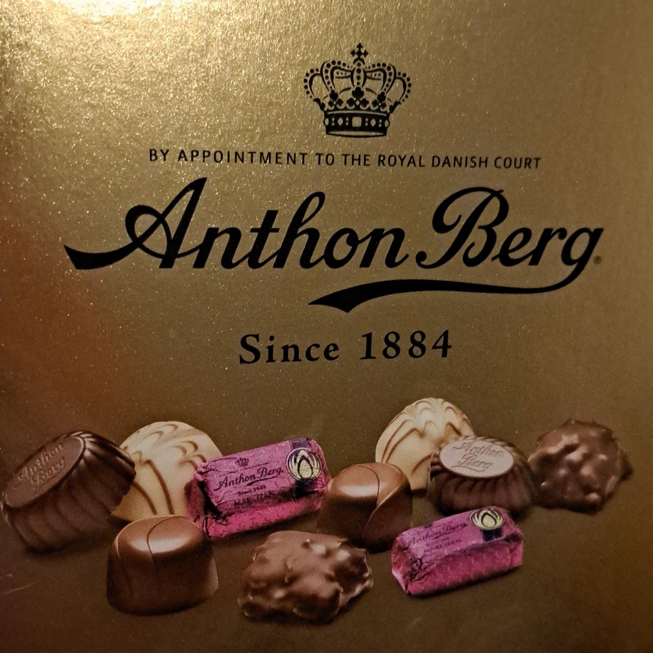 Fotografie - Anthon Berg Chocolates Since 1884