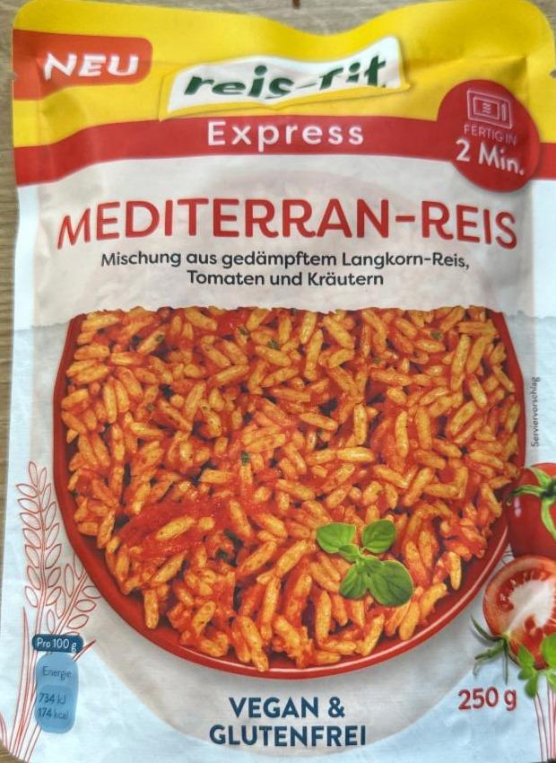 Fotografie - Express Mediterran-reis Reis-fit