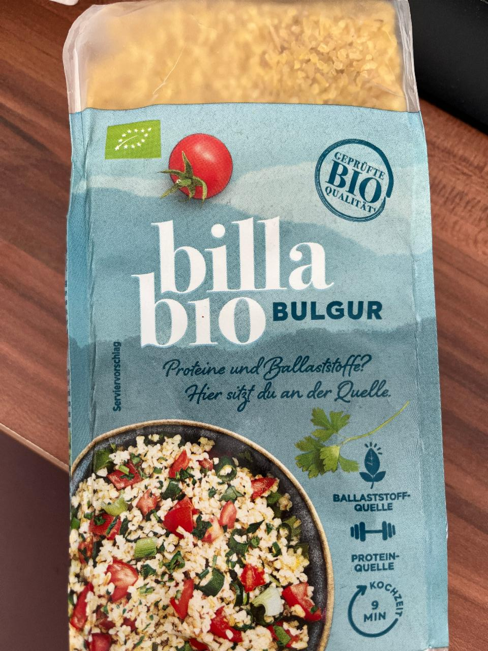 Fotografie - Bulgur Billa bio