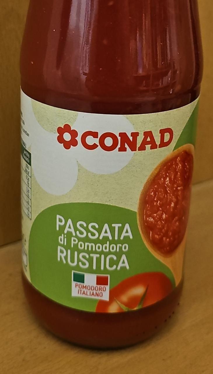 Fotografie - Passata di Pomodoro Rustica Conad