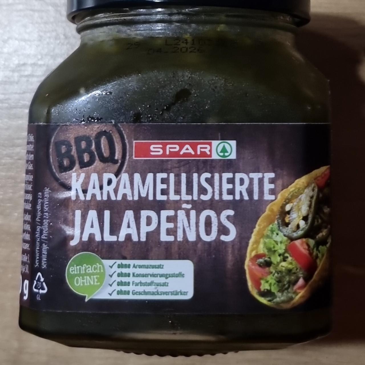 Fotografie - Karamellisierte Jalapeños BBQ Spar