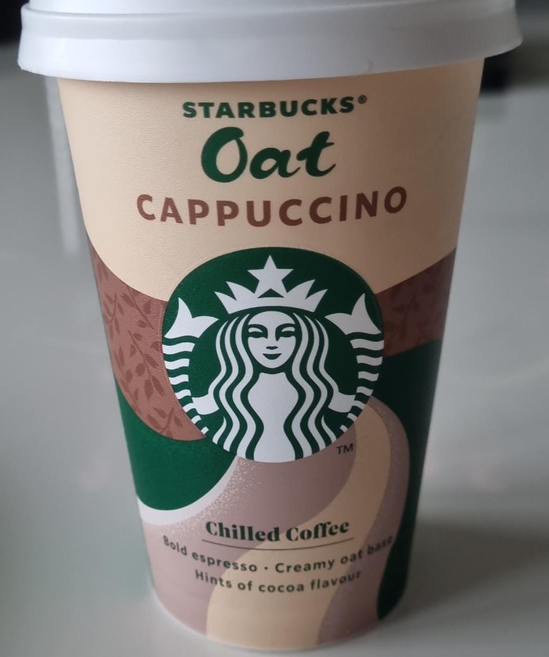 Fotografie - Starbucks Oat CAPPUCCINO