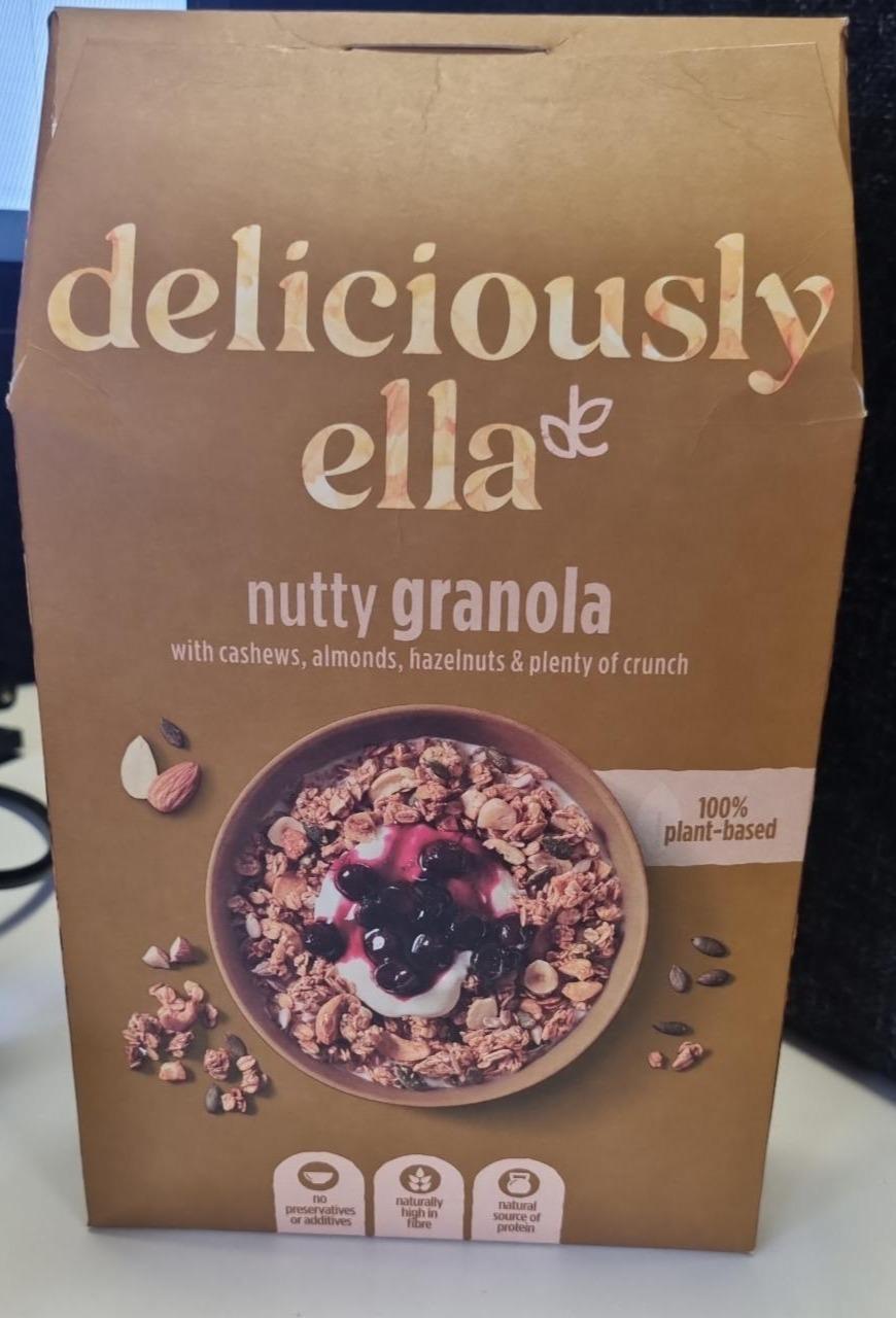 Fotografie - Nutty Granola Deliciously Ella