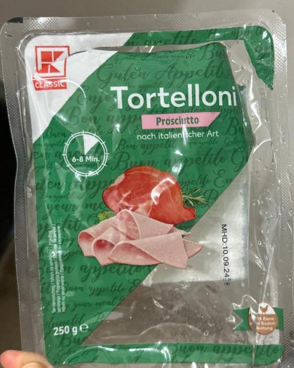 Fotografie - Tortelloni Prosciutto K-Classic