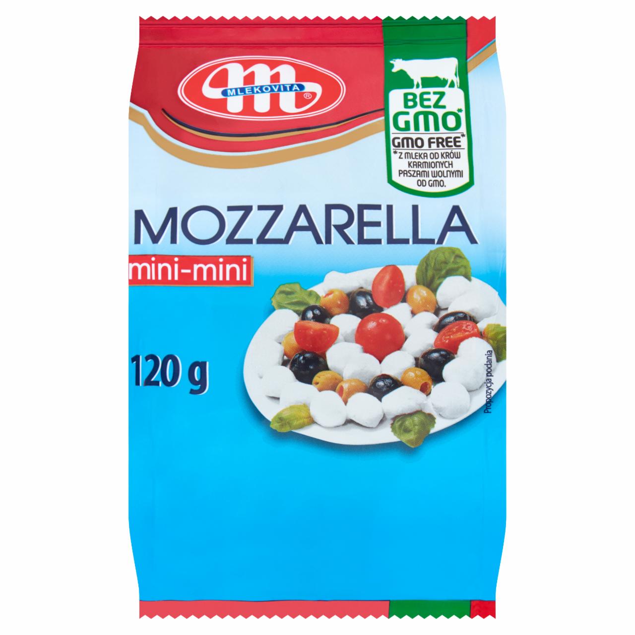 Fotografie - Mozzarella mini-mini Mlekovita