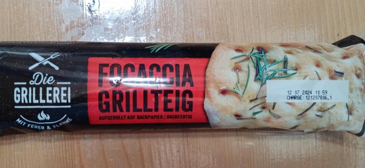 Fotografie - Focaccia Grillteig Die Grillerei