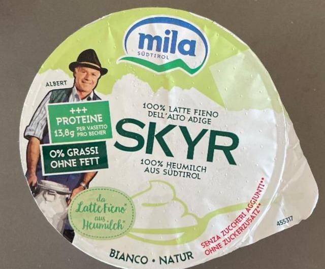 Fotografie - Skyr natural Mila