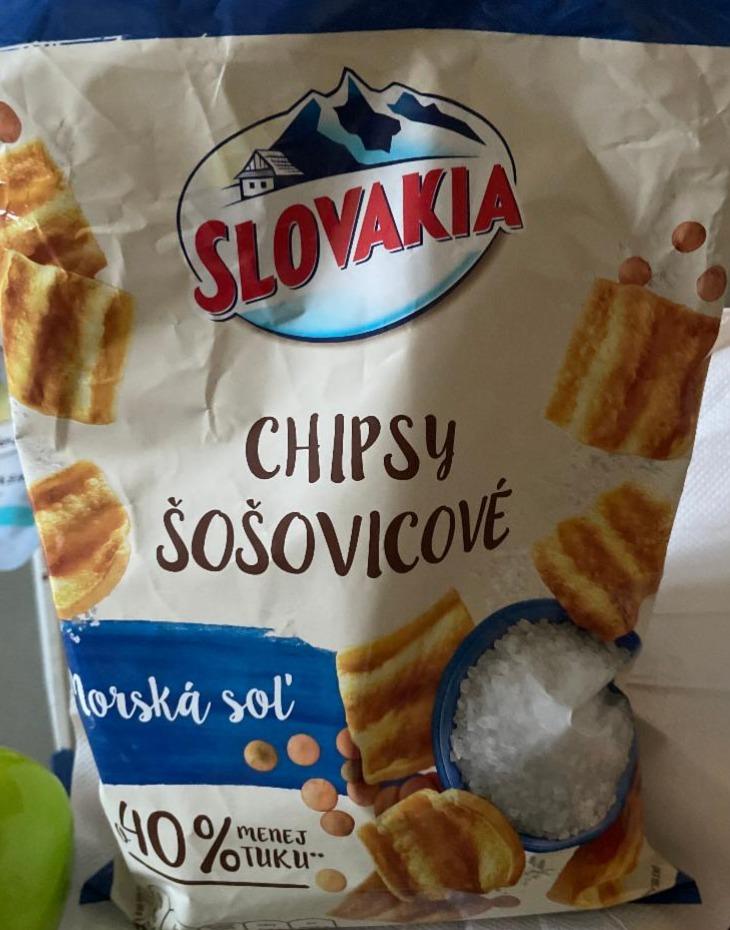 Fotografie - Chipsy šošovicové Morská soľ Slovakia