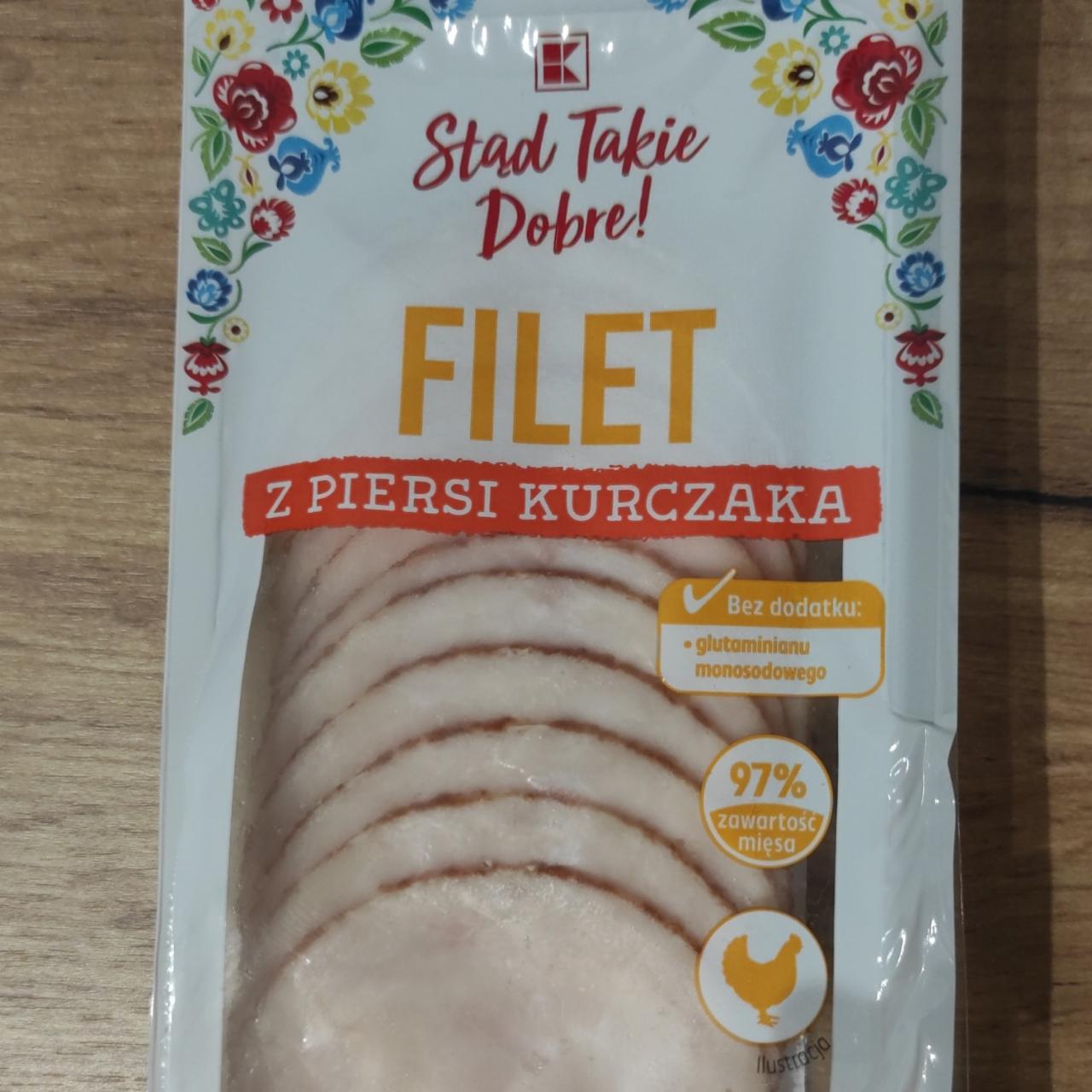 Fotografie - Filet z piersi kurczaka K-Stąd Takie Dobre