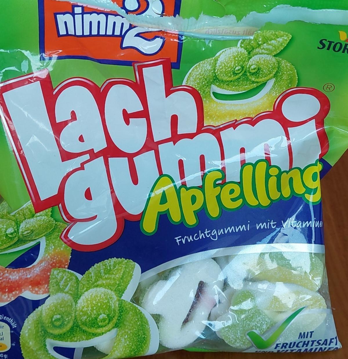 Fotografie - Lach gummi Apfellinge nimm2